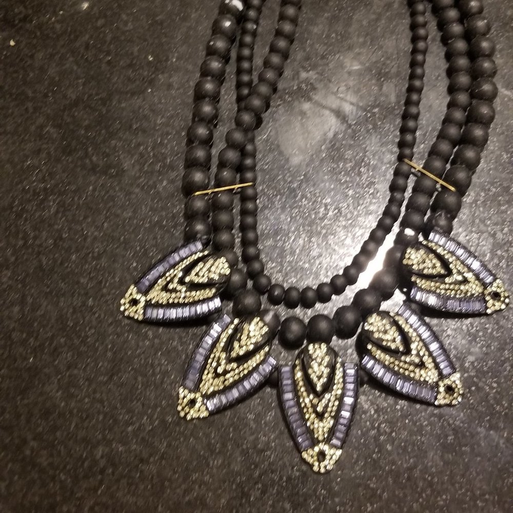 Anthropologie Statement Necklace